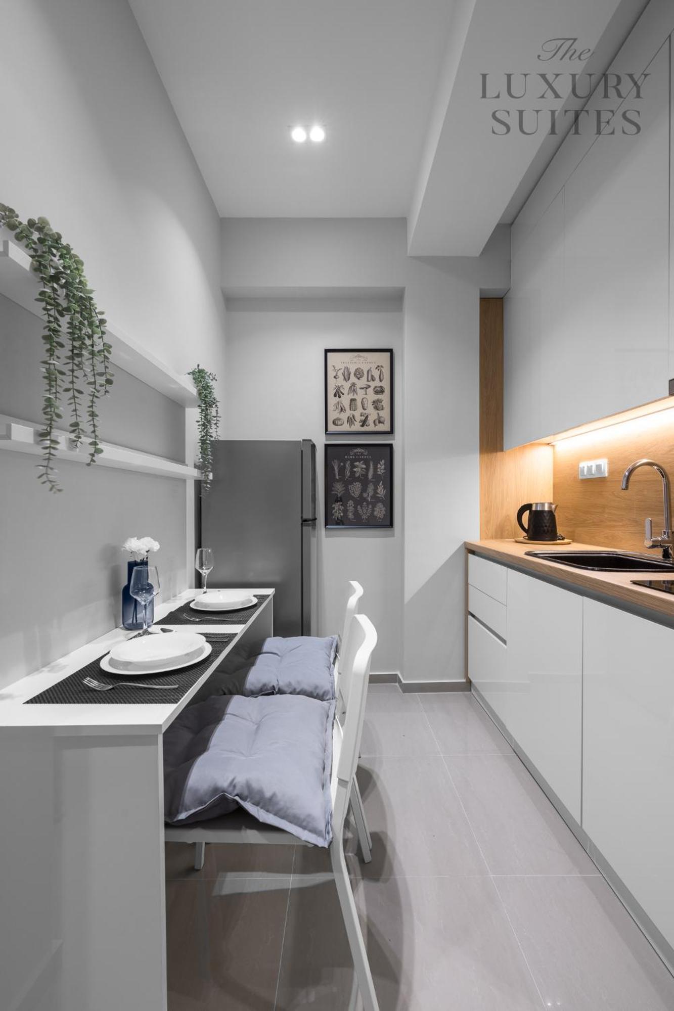 Apartment Bonsai Apartments, The Luxury