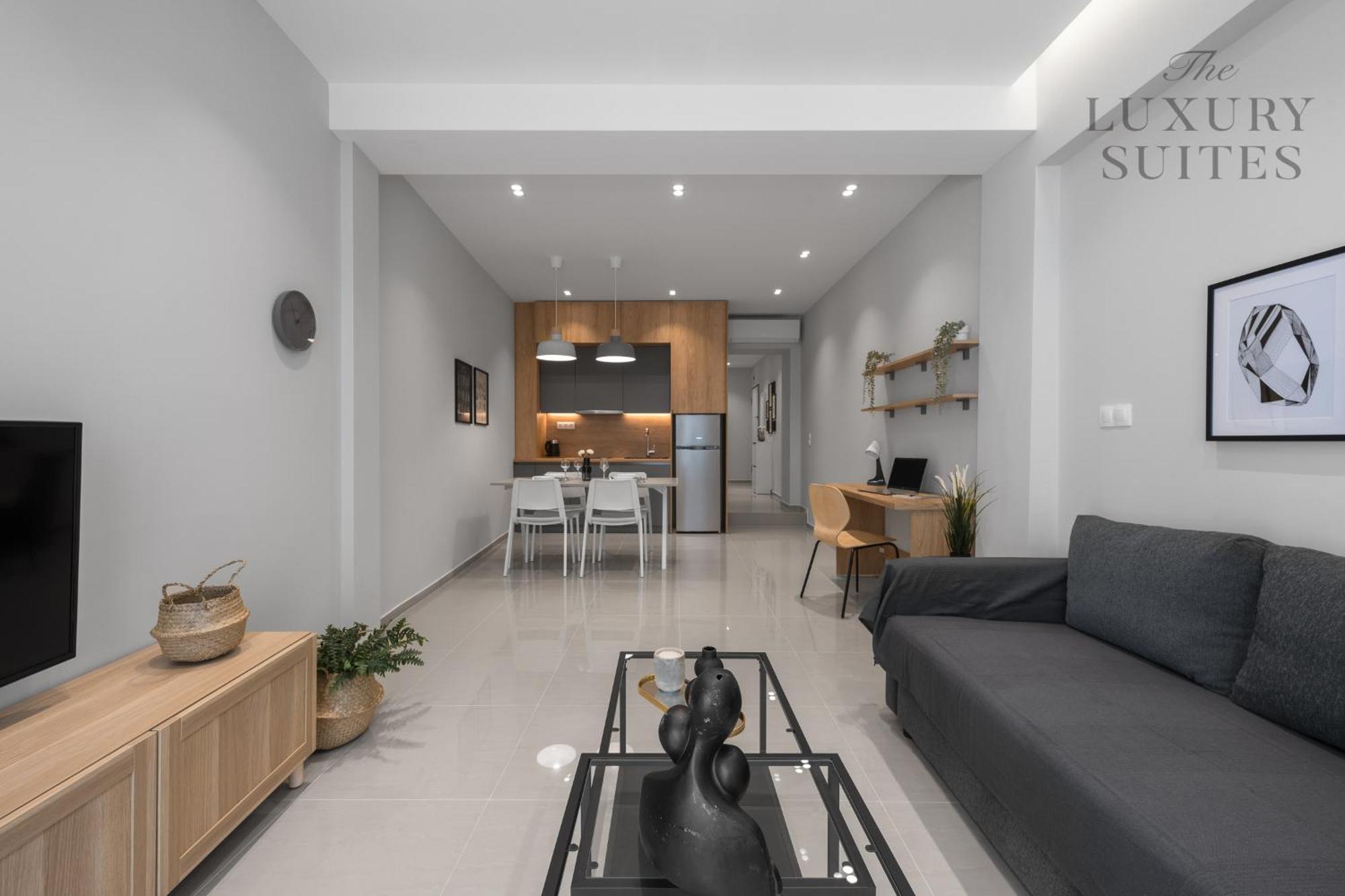 Apartment Bonsai Apartments, The Luxury *